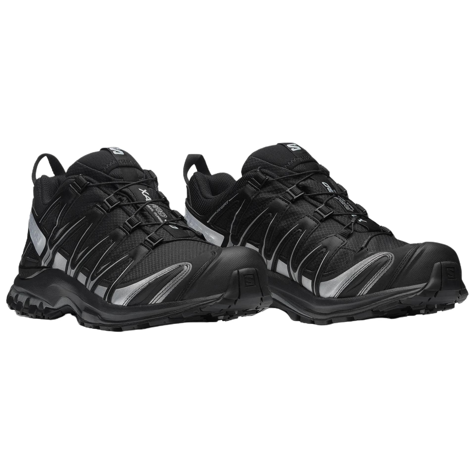 Кроссовки для бега SALOMON XA PRO 3D Кроссовки для трейлраннинга Унисекс Черный Серебряный - изображение 3