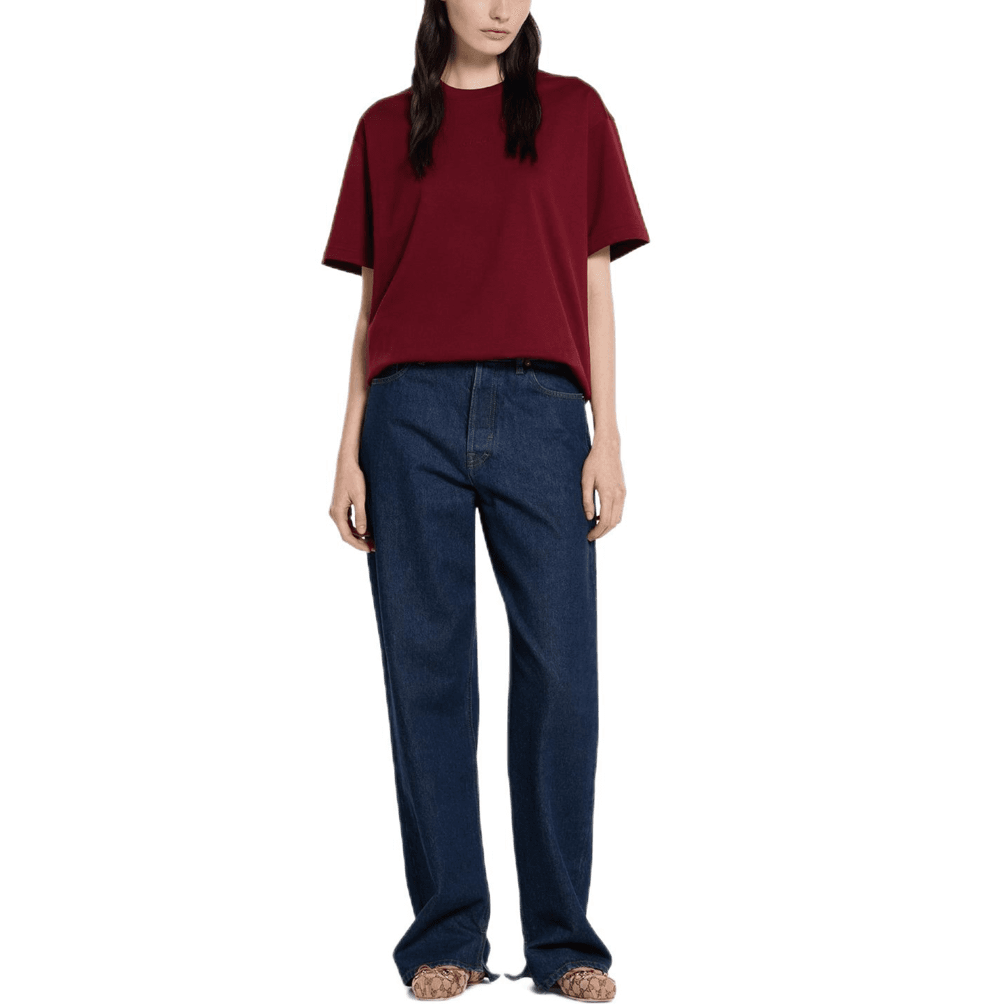 Футболка GUCCI 2025 T - изображение 2