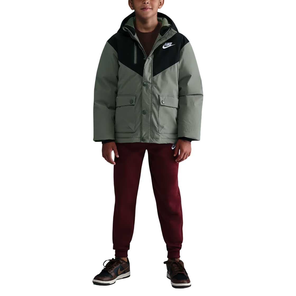 nike Светло-армейский зеленый Kids Куртки - изображение 2