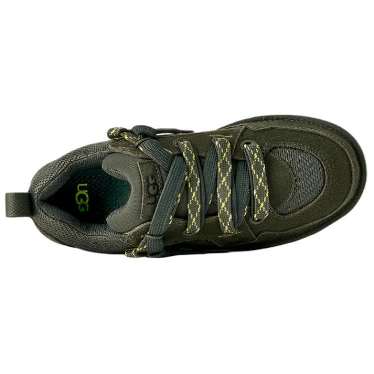 Кроссовки UGG Lowmel Lo Low Повседневная обувь для мужчин зеленый цвет - изображение 5
