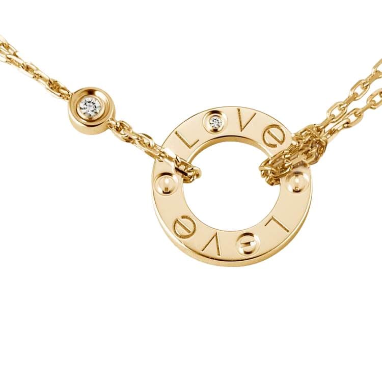 Ожерелье Cartier LOVE Necklace - изображение 2
