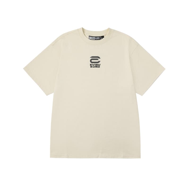 Футболка EVISU Мужские T-рубашки - изображение 2