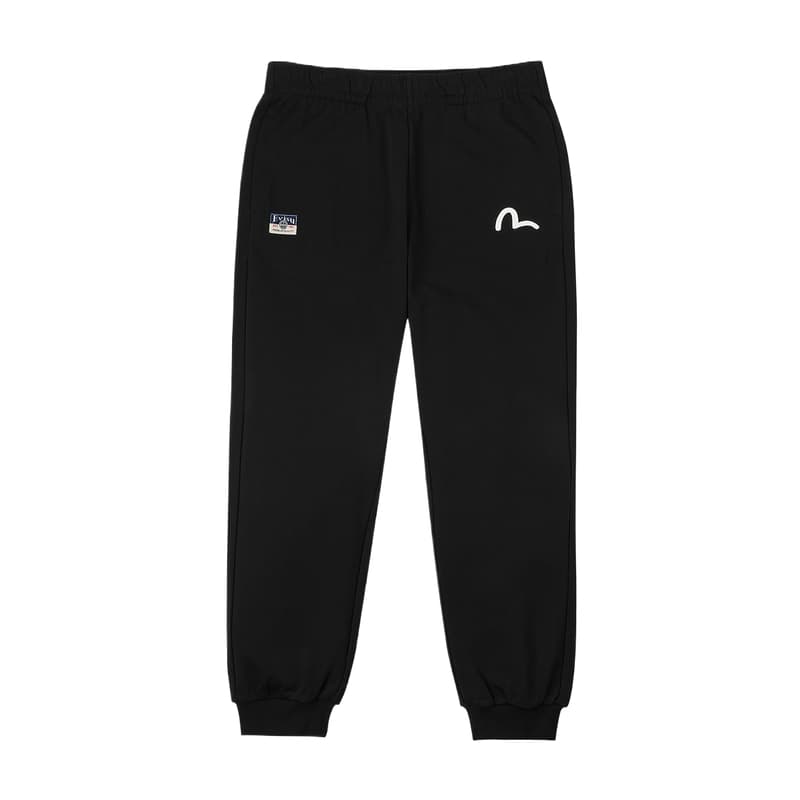 Штаны EVISU 2025 Осенние Повседневные Брюки Мужские - изображение 2