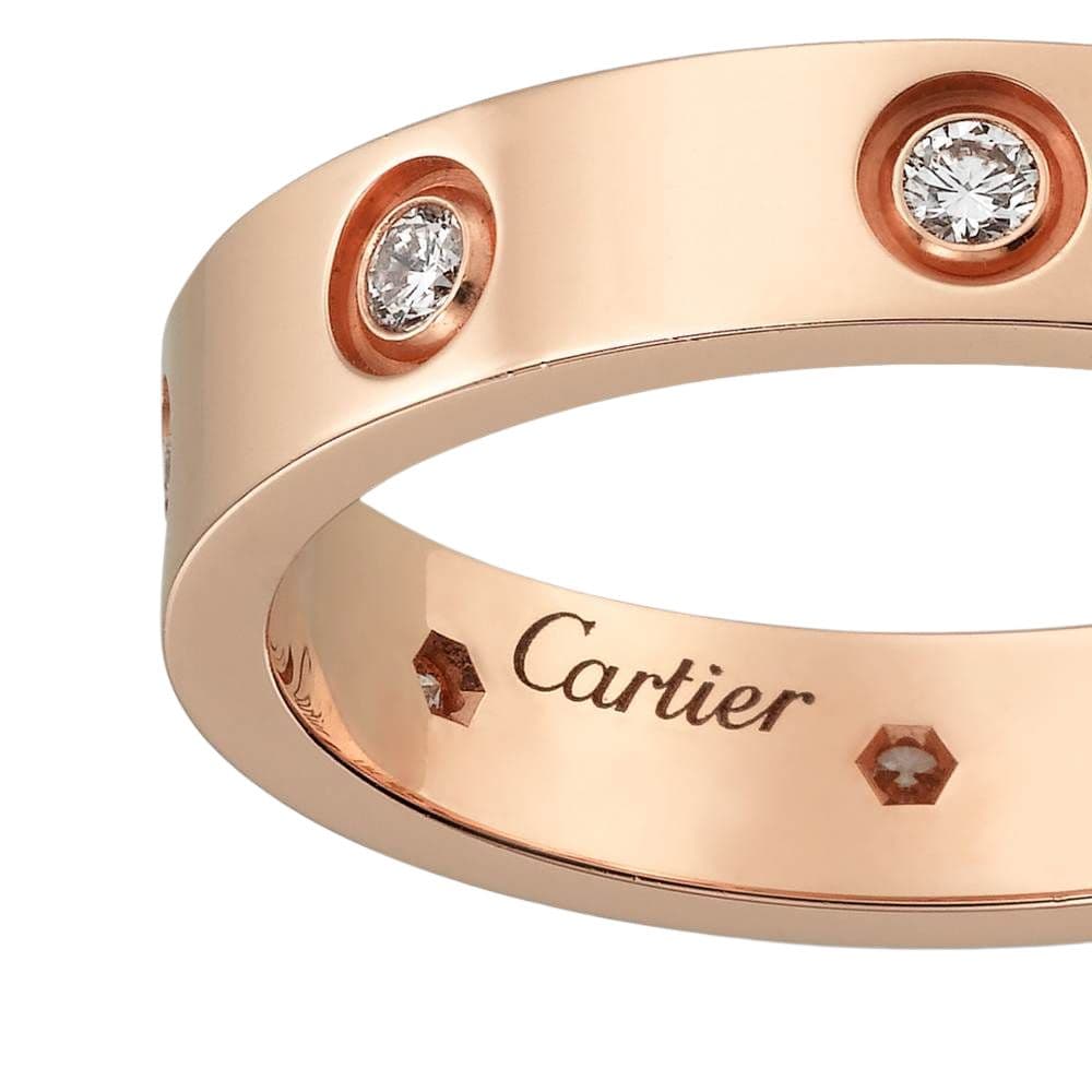 Кольцо Cartier LOVE Ring - изображение 6