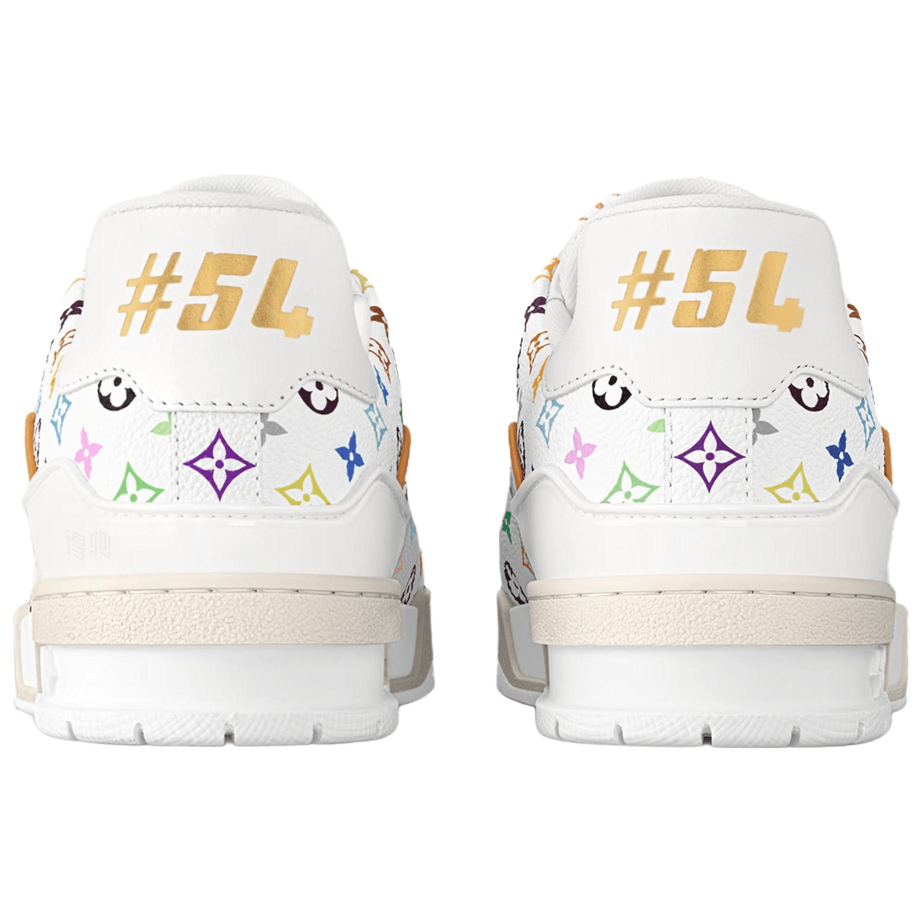 Кроссовки LOUIS VUITTON x Takashi Murakami Trainer - изображение 5