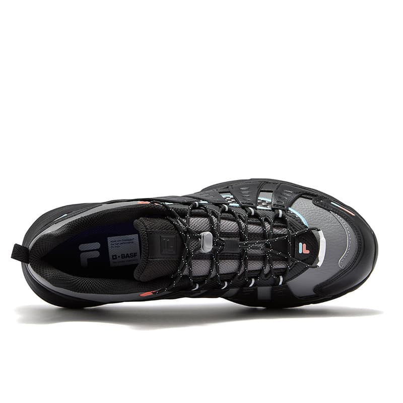 Кроссовки для бега FILA FUSION COMO X Lake Series Повседневные беговые кроссовки Мужские Серый Черный - изображение 4