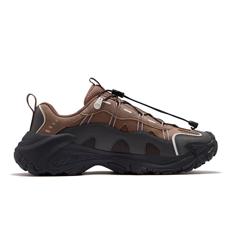 Кроссовки FILA FUSION EXOCET II Mountains Shoe 2 Низкий Топ Массивные кроссовки Мужские Древесные ноты Дымчато-коричневый - изображение 2