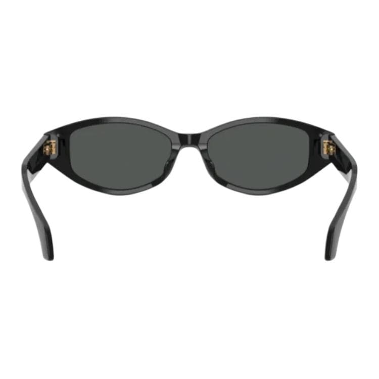 Солнцезащитные очки VERSACE Сосуд Фигурный Солнцезащитные очки Унисекс Черный - изображение 4