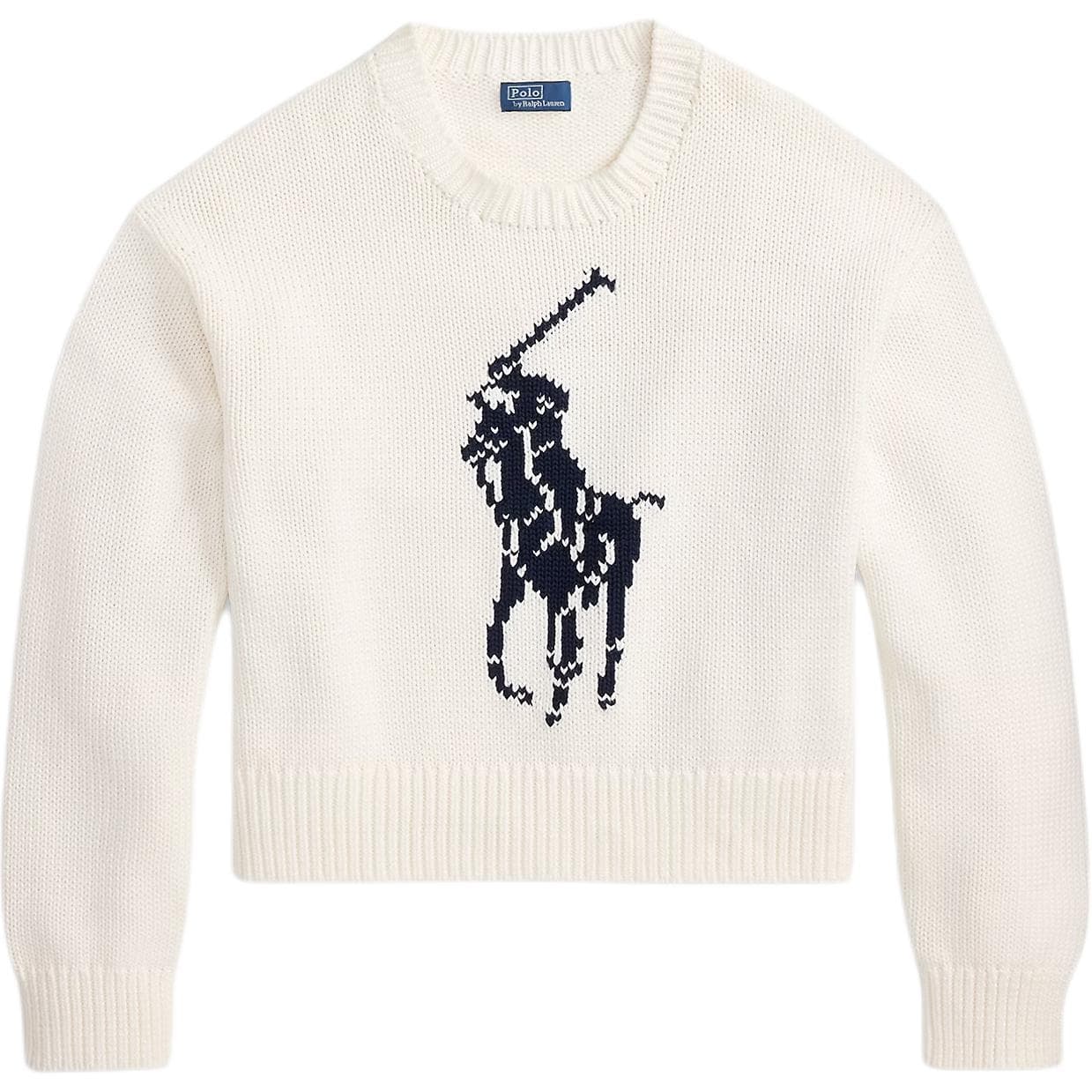 Кофта Polo Ralph Lauren Big Pony Трикотаж Свободный крой Женский - изображение 1