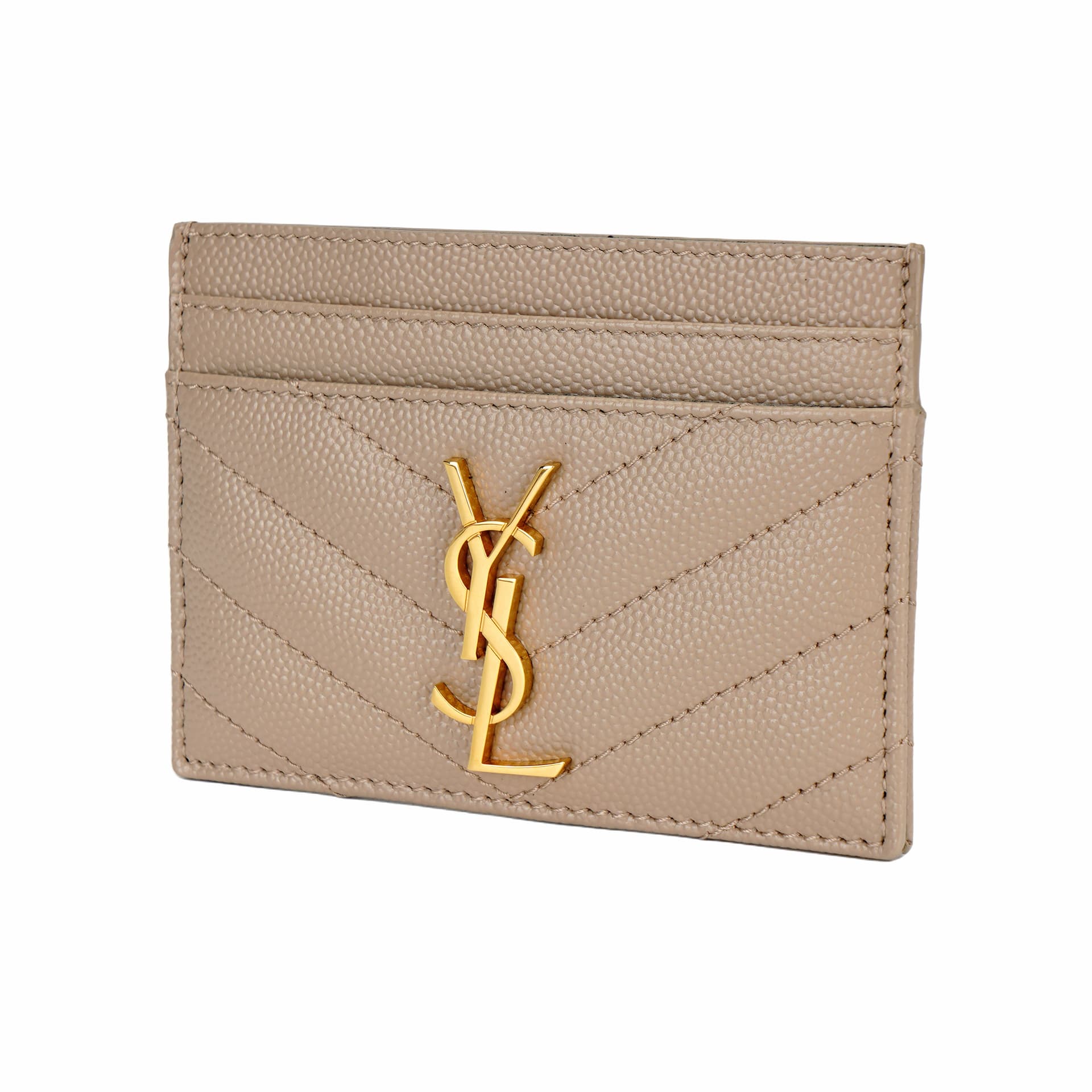 Картхолдер SAINT LAURENT YSL Monogram Logo - изображение 5