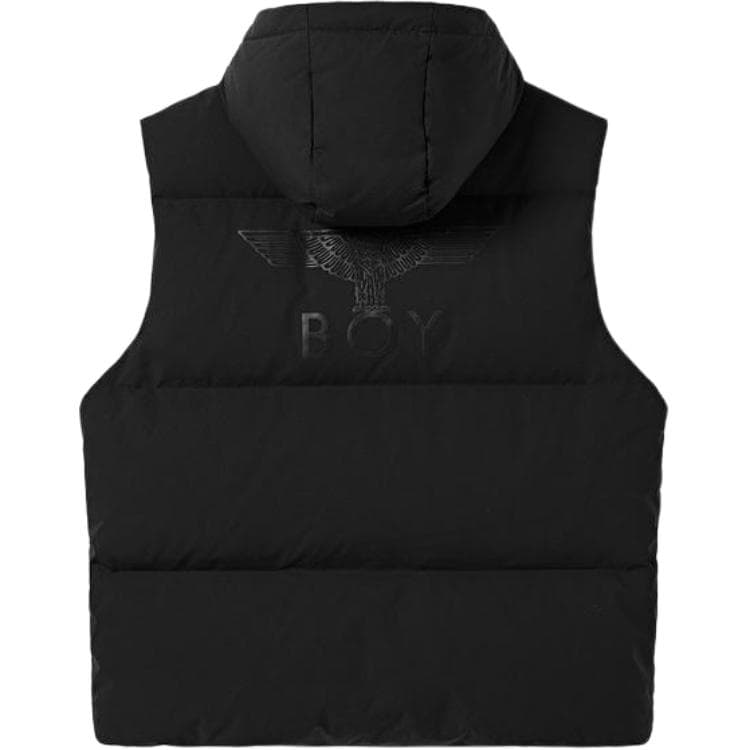 Куртка Boy London Черный мужской Пуховые жилеты - изображение 2