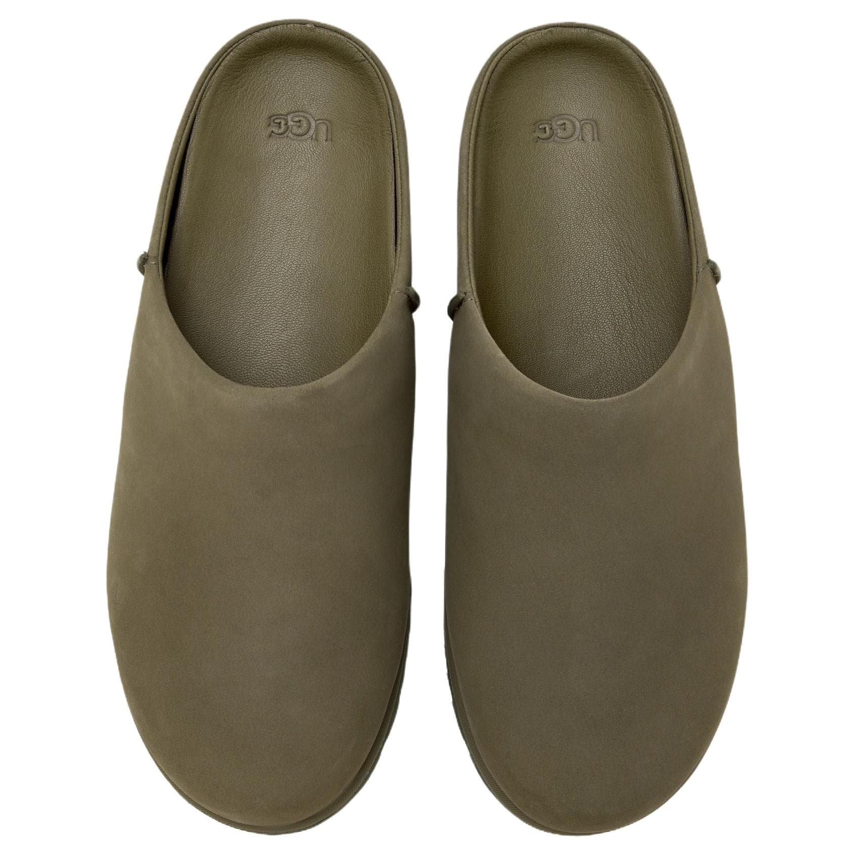 Сандалии UGG Без специальных функций Закрытые тапочки Мужские Хаки Зеленый - изображение 3