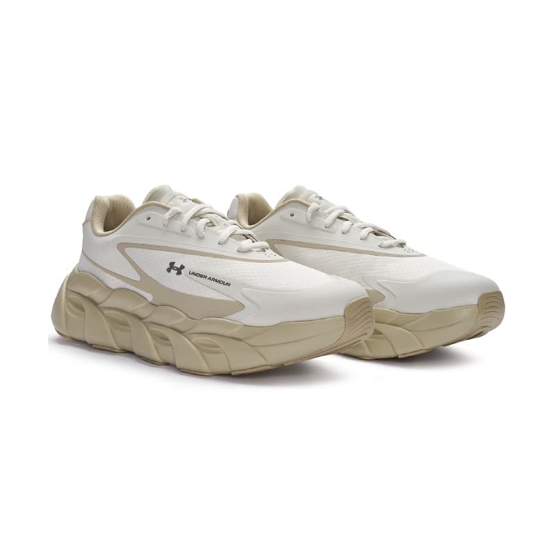 Кроссовки для бега Under Armour Halo Runner Low Беговые кроссовки Мужские Городские Хаки - изображение 3