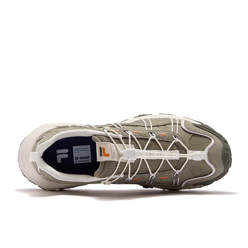 Кроссовки FILA FUSION EXOCET II Mountains Shoe 2 Текстиль Синтетическая кожа Удобный Увеличение высоты Низкий верх - изображение 4