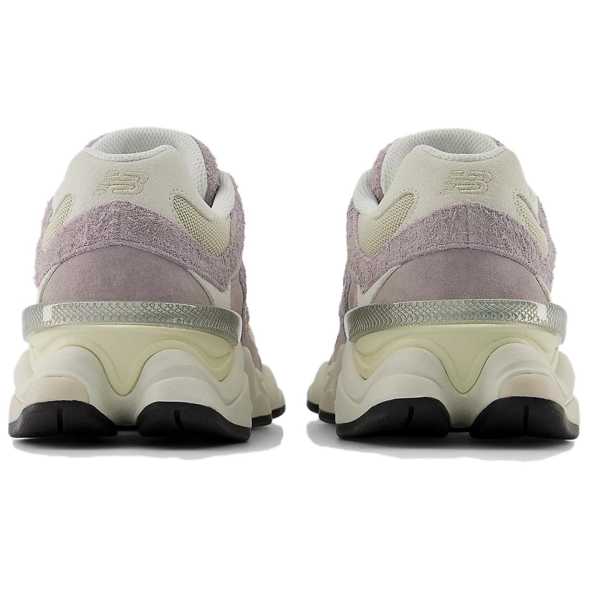 Кроссовки New Balance NB 9060 Поддержка Повседневная Обувь Унисекс Фиолетовая - изображение 5