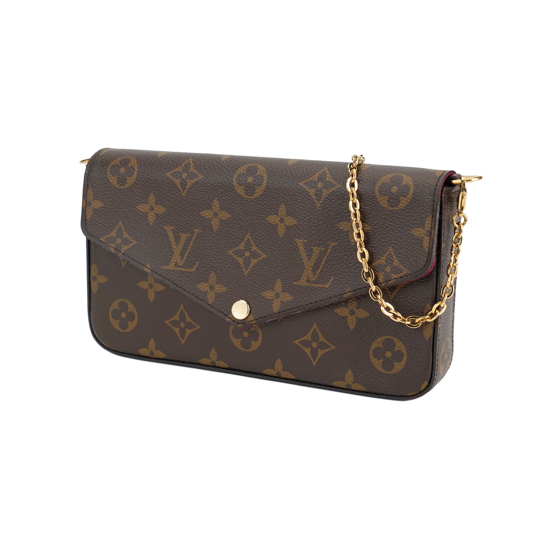 Сумка через плечо Louis Vuitton Felicie Pochette - изображение 12