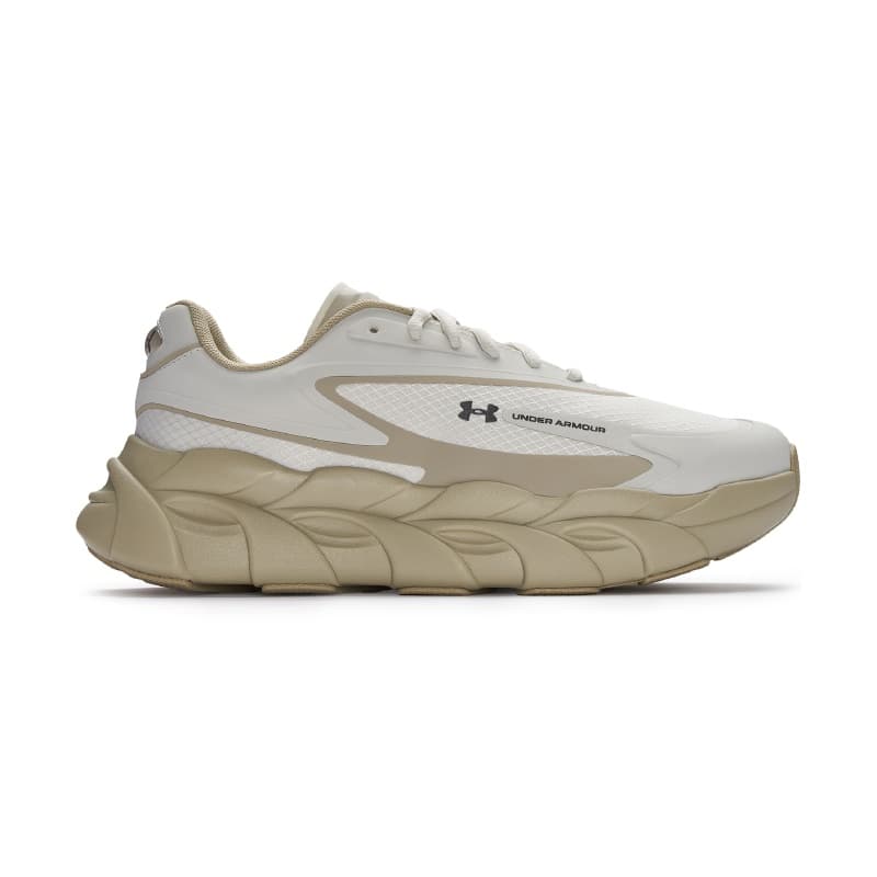 Кроссовки для бега Under Armour Halo Runner Low Беговые кроссовки Мужские Городские Хаки - изображение 2