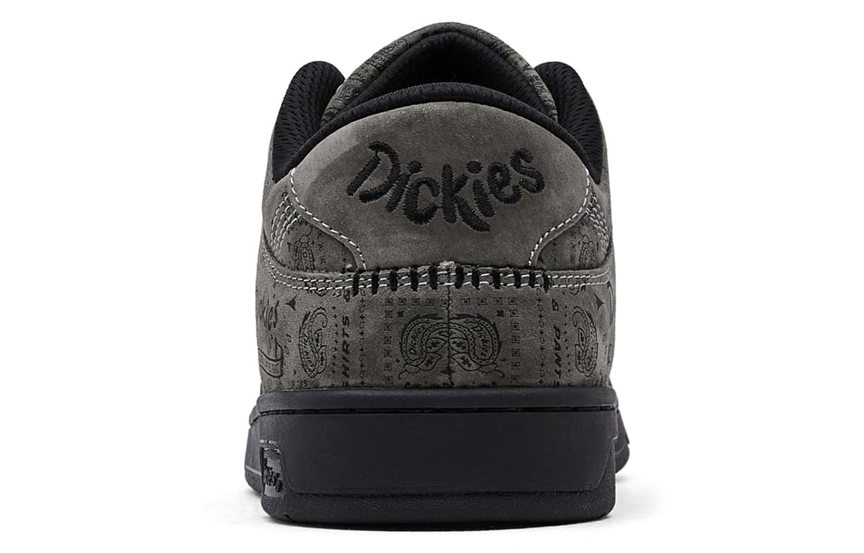 Кроссовки Dickies Низкие Кроссовки для Скейтбординга Мужские Коричнево-Зеленые - изображение 4