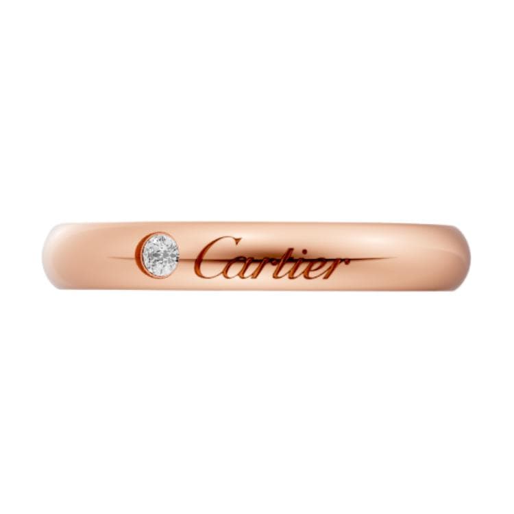Кольцо Cartier C de Cartier Ring - изображение 3