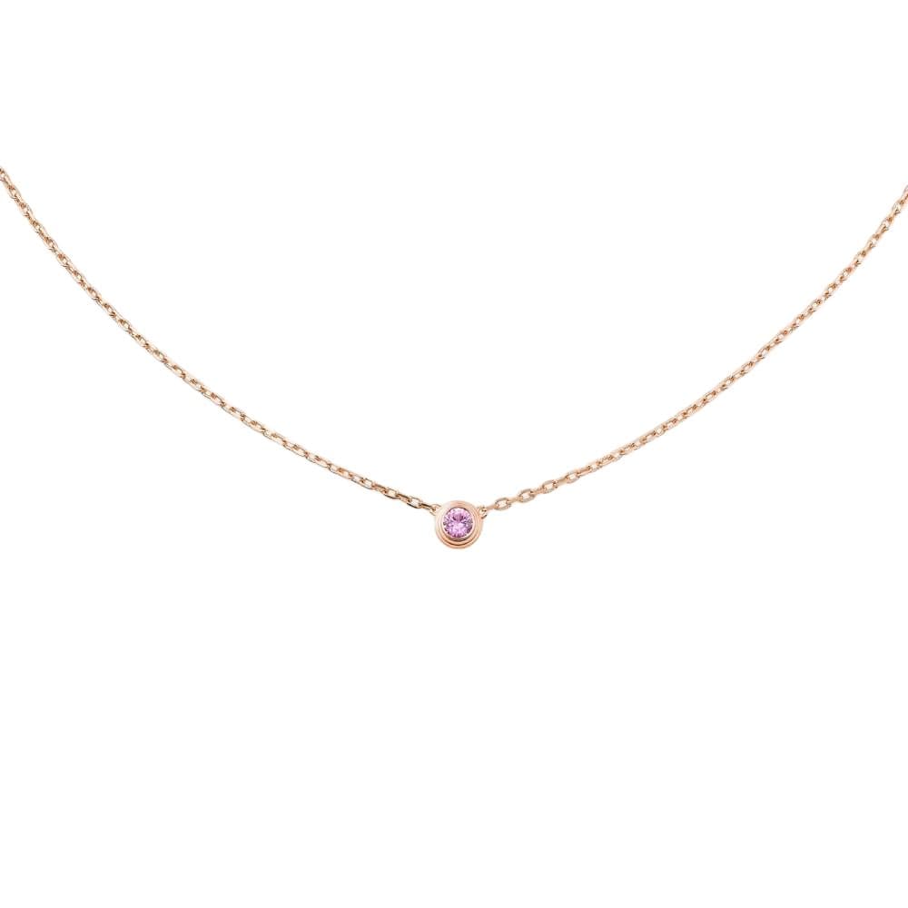 Ожерелье Cartier Saphirs Légers - изображение 1