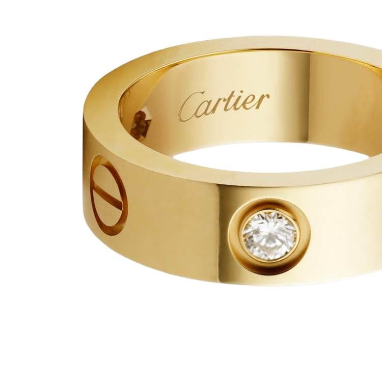 Кольцо Cartier Love Ring - изображение 5
