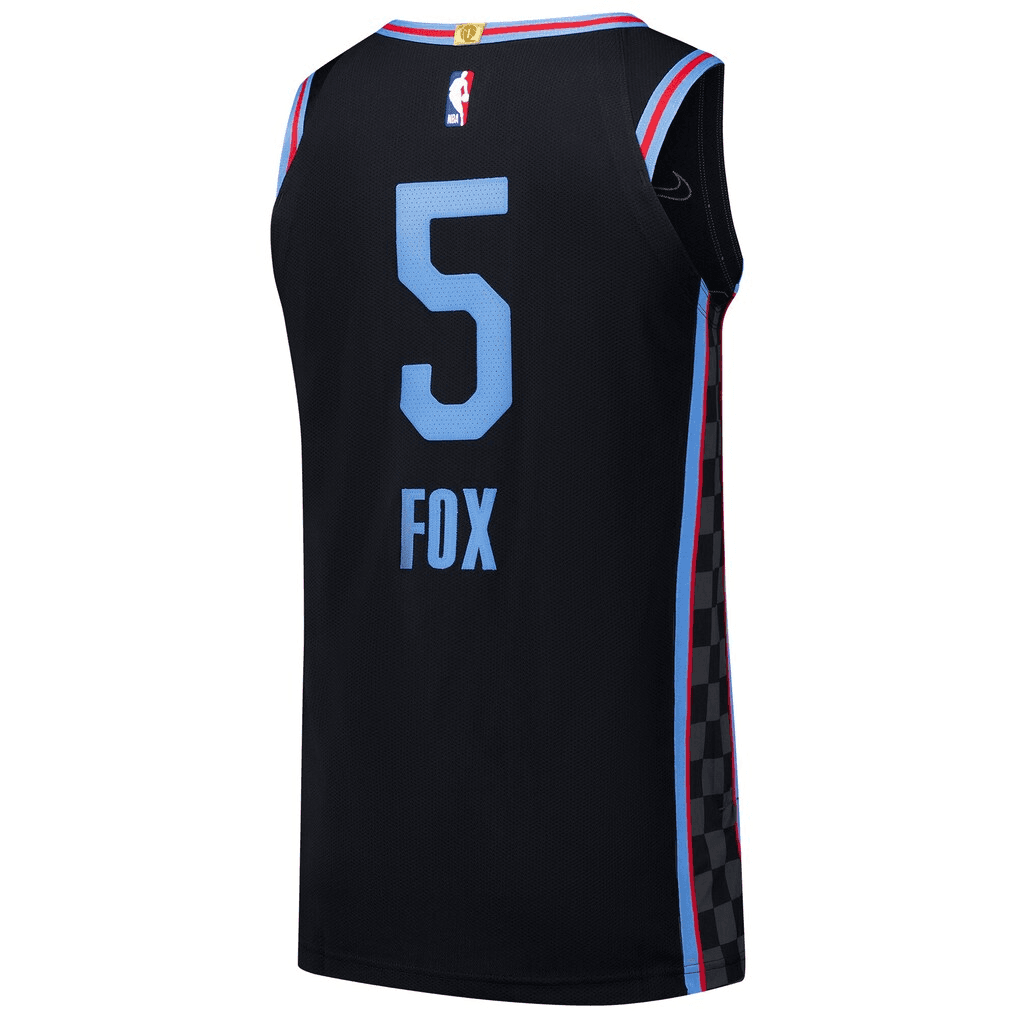 Баскетбольная майка Nike NBA De'Aaron Fox Sacramento Kings 5 V - изображение 2
