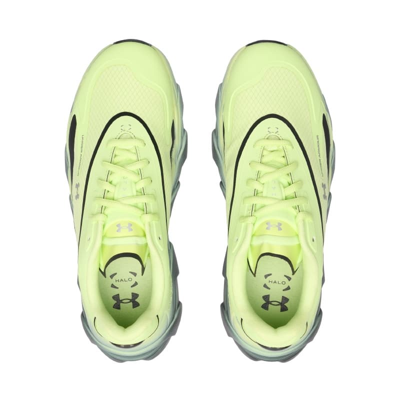 Кроссовки для бега Under Armour Halo Runner Low Беговые кроссовки Мужские Выцветший Зеленый - изображение 4
