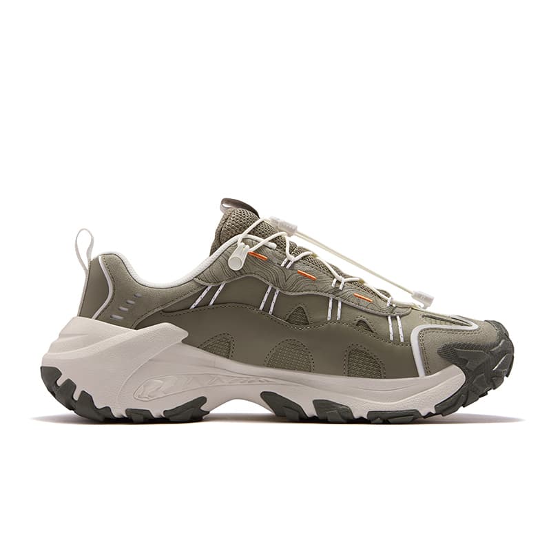 Кроссовки FILA FUSION EXOCET II Mountains Shoe 2 Текстиль Синтетическая кожа Удобный Увеличение высоты Низкий верх - изображение 2