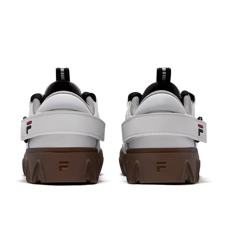 Кроссовки FILA FUSION PISA Low Топ Скейтборд Обувь Женские Серый - изображение 5