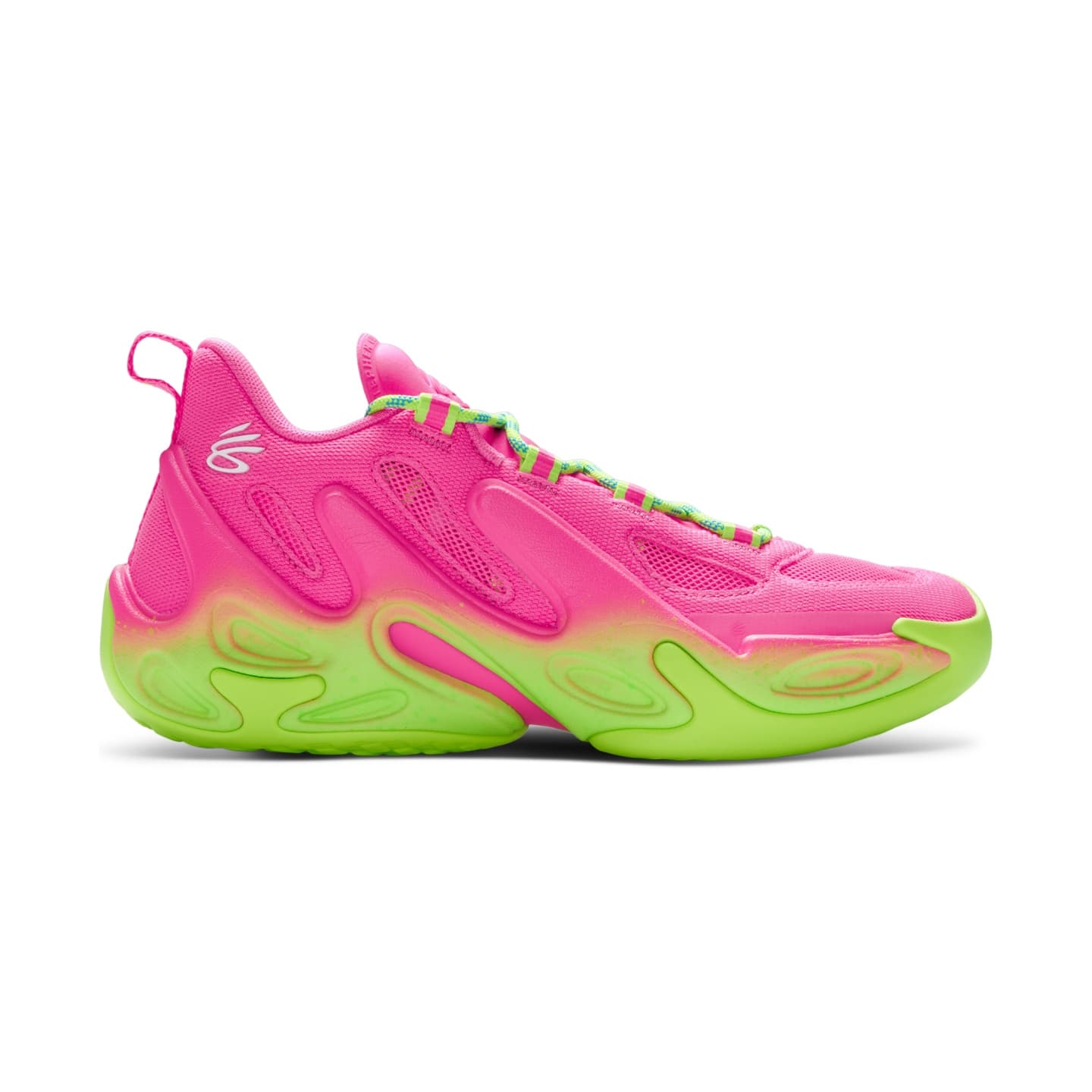 Кроссовки для баскетбола Under Armour Curry 13 High Топ Баскетбольные кроссовки Унисекс PASSION Розовый - изображение 2