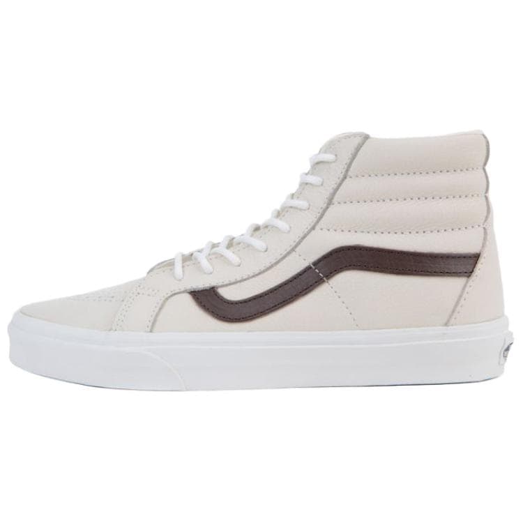 Кроссовки Vans SK8 HI High Топ Скейтборд Обувь Мужской Бежевый - изображение 1