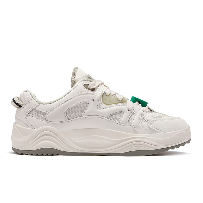 Кроссовки FILA FUSION TARANTO Melody Shoes Низкие Кеды Скейтборд Обувь Мужская Белая - изображение 2