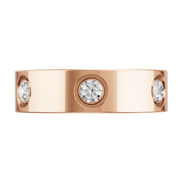 Кольцо Cartier Love Ring - изображение 3