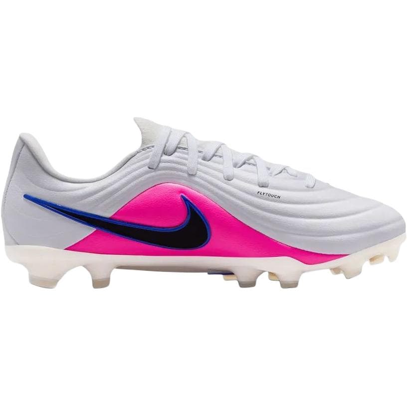 Бутсы Nike Tiempo Maestro Синтетическая кожа Низкие футбольные бутсы для детей Белый Синий Детские - изображение 2