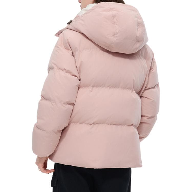 Пуховик FILA FUSION FILA FUSION X Пуховик Женский Розовый Дымчатый - изображение 4