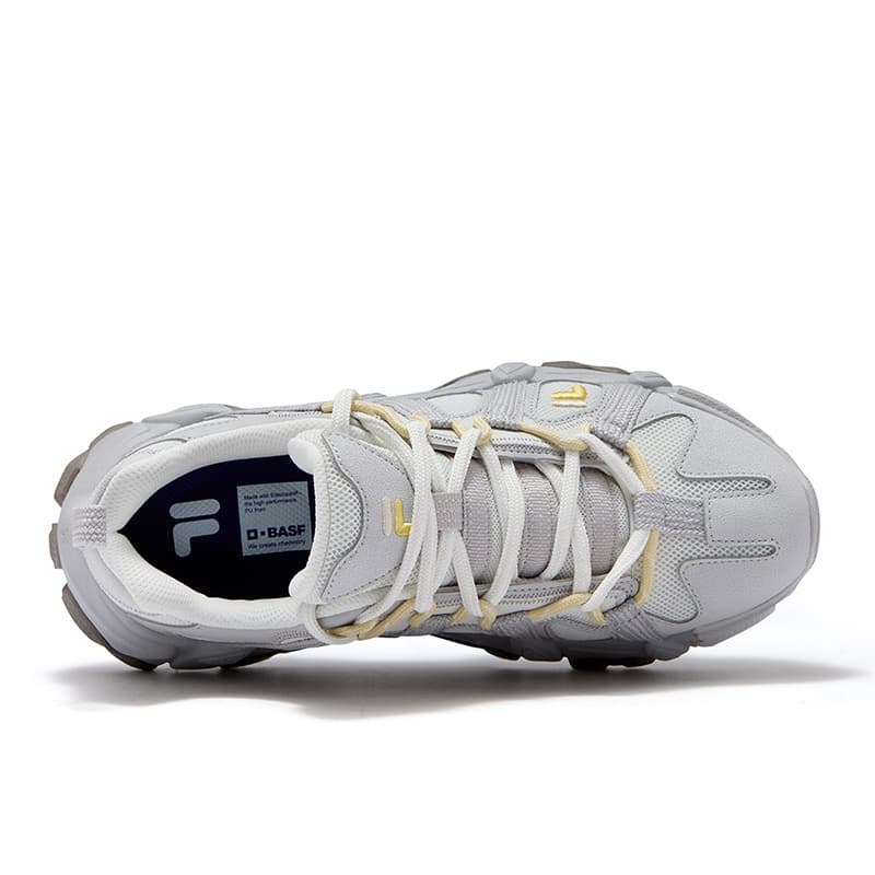 Кроссовки FILA FUSION exocet ii Устойчивый к истиранию Дышащий Легкий Увеличивающий Высоту Низкий Топ Массивные Кроссовки Женские - изображение 4