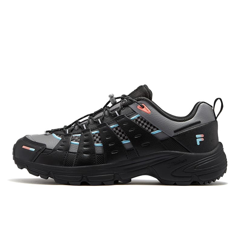 Кроссовки для бега FILA FUSION COMO X Lake Series Повседневные беговые кроссовки Мужские Серый Черный - изображение 1
