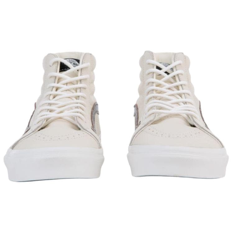 Кроссовки Vans SK8 HI High Топ Скейтборд Обувь Мужской Бежевый - изображение 3