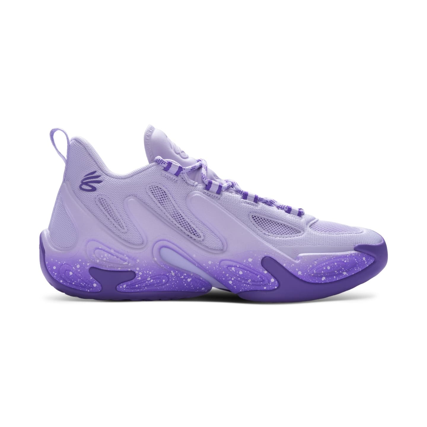 Кроссовки для баскетбола Under Armour Curry 13 High Топ Баскетбольные кроссовки Унисекс Absolute PEAK Фиолетовый - изображение 2