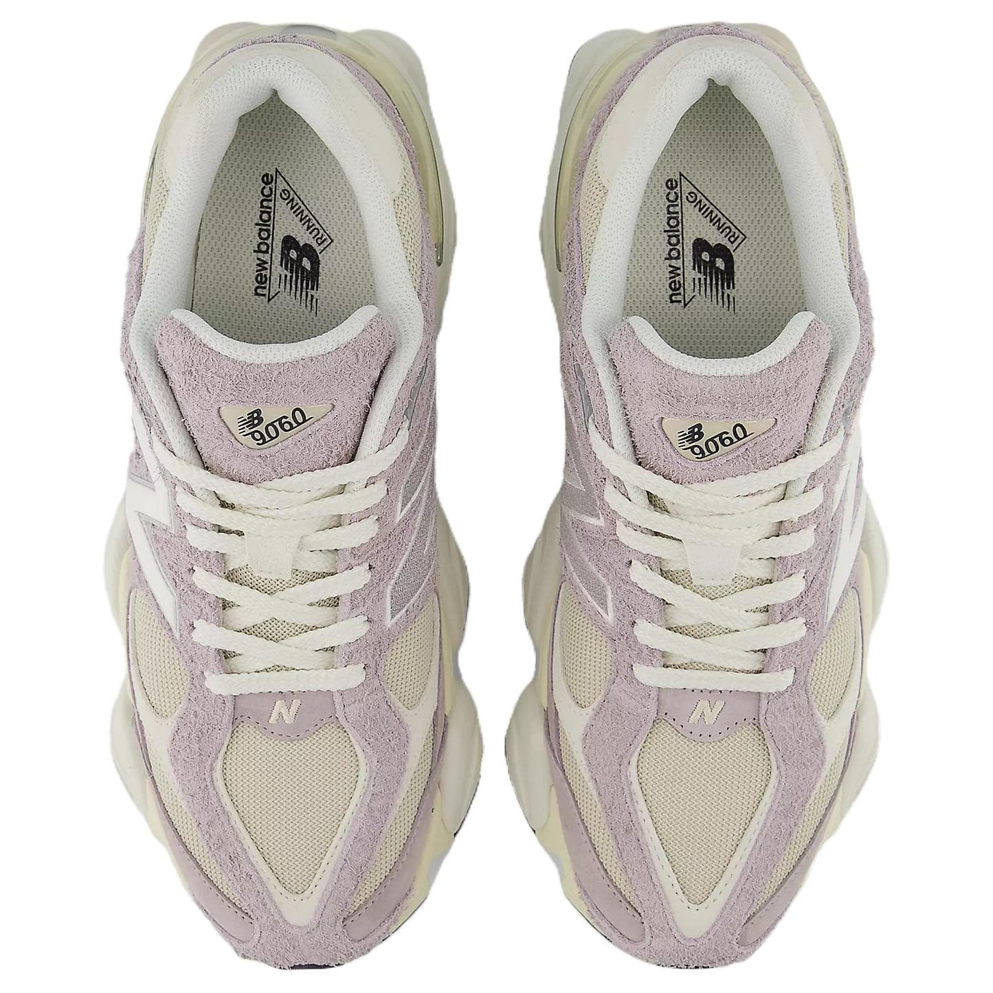 Кроссовки New Balance NB 9060 Поддержка Повседневная Обувь Унисекс Фиолетовая - изображение 4