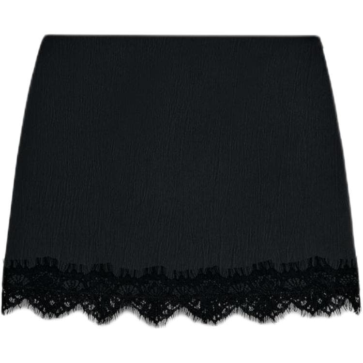 Юбка ZARA Повседневные короткие юбки для женщин - изображение 1