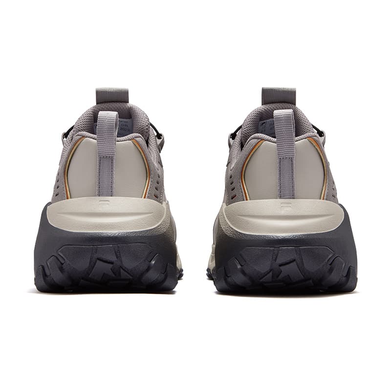 Кроссовки FILA FUSION EXOCET II Mountains Shoe 2 Текстиль Синтетическая кожа Низкий топ Тяжелая подошва Мужские Серый Коричневый - изображение 5