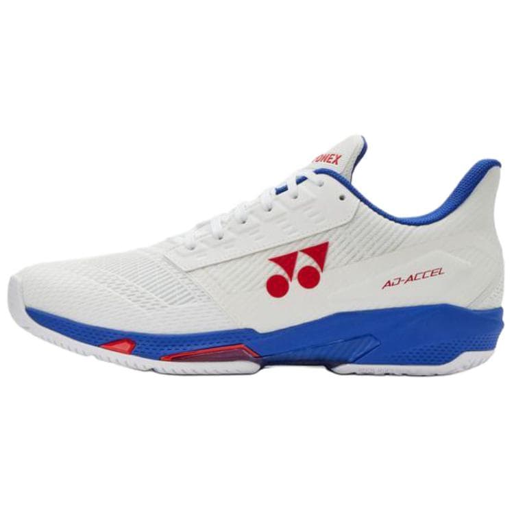 Кроссовки для тенниса YONEX WAC Low Топ Теннисные Кроссовки Унисекс Белый Синий - изображение 1