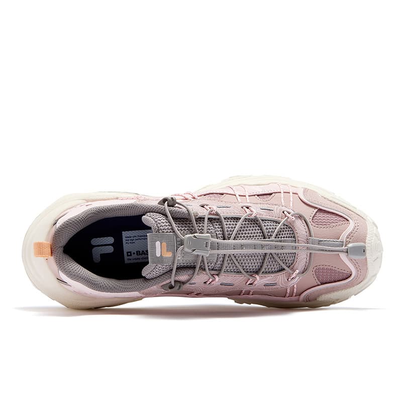 Кроссовки FILA FUSION EXOCET II Mountains Shoe 2 Женские массивные кроссовки Светло-розовый Белый - изображение 4
