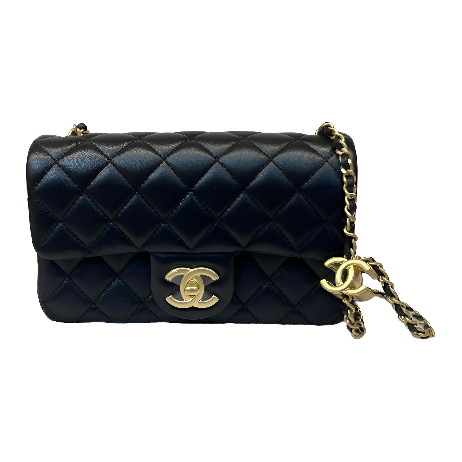 Сумка через плечо CHANEL 25B - изображение 1