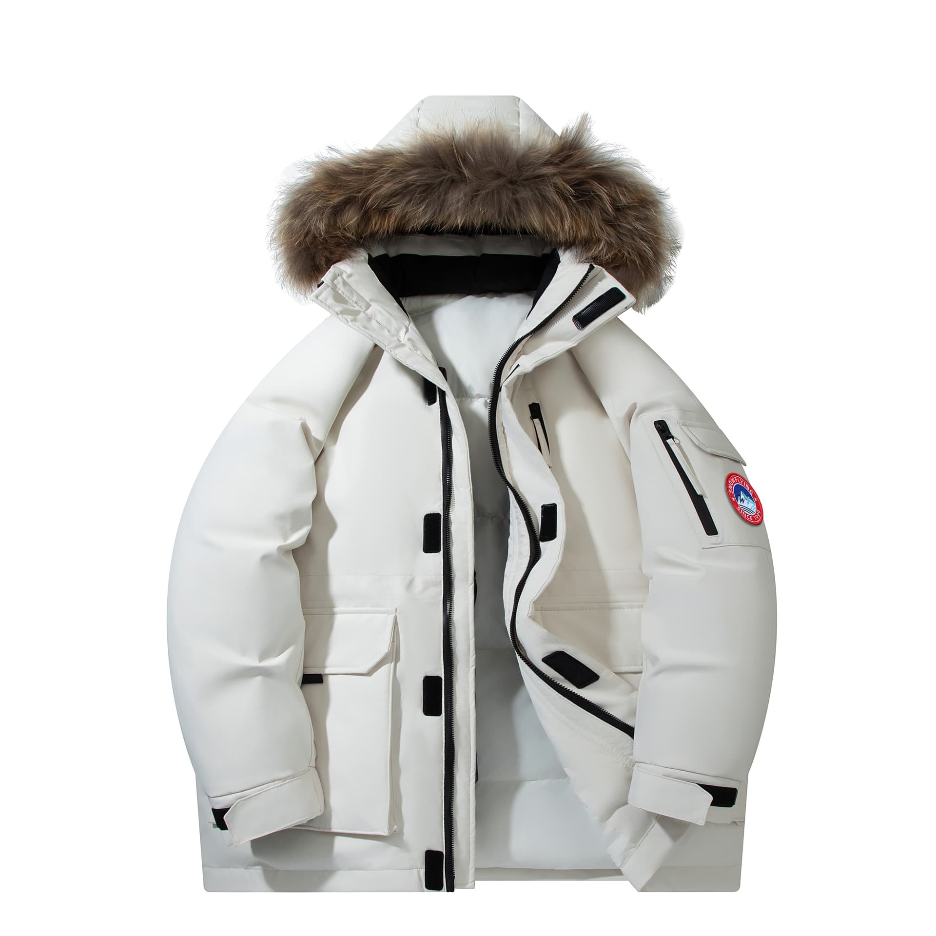 Зимняя куртка SNOW FLYING Winter Battle Collection Пуховик Унисекс - изображение 1