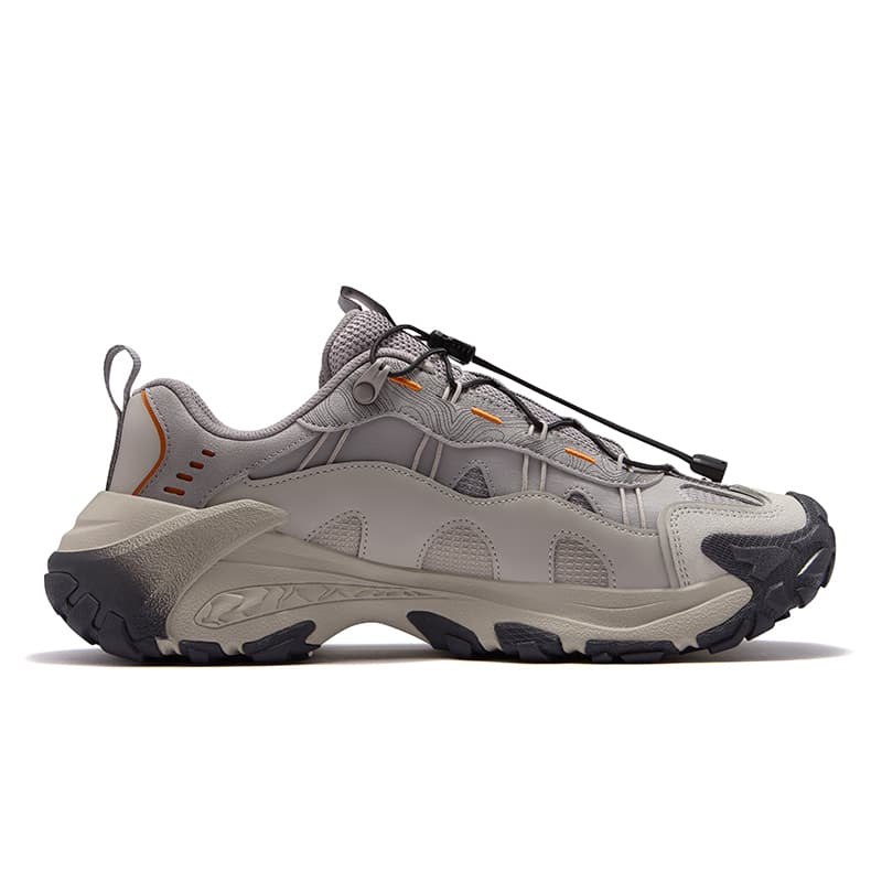 Кроссовки FILA FUSION EXOCET II Mountains Shoe 2 Текстиль Синтетическая кожа Низкий топ Тяжелая подошва Мужские Серый Коричневый - изображение 2