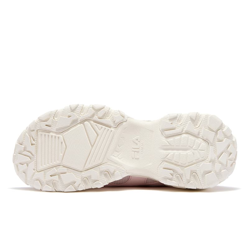Кроссовки FILA FUSION EXOCET II Mountains Shoe 2 Женские массивные кроссовки Светло-розовый Белый - изображение 6