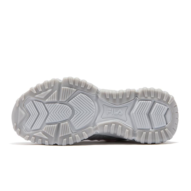 Кроссовки FILA FUSION FREEROAM Wander Shoes Низкие повседневные кроссовки для женщин серебристо-розовые - изображение 6