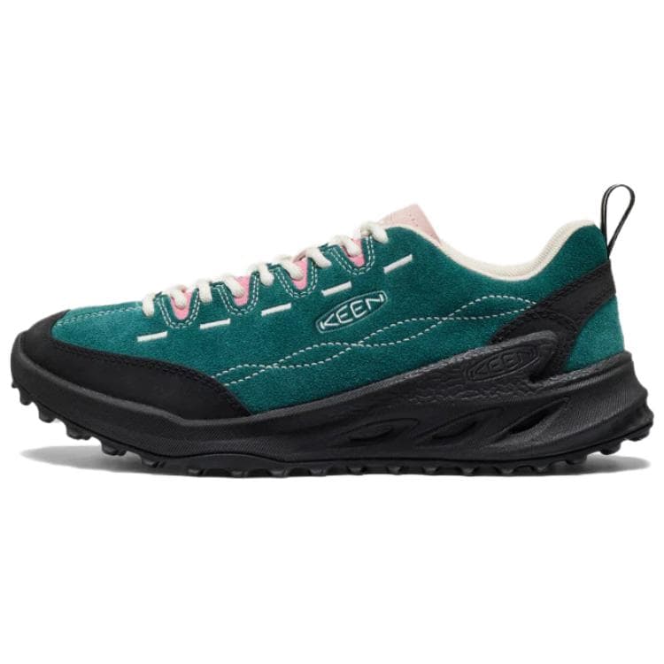 Кроссовки Keen Jasper Zionic Удобная Дышащая Поддерживающая Легкая Сцепление Походная Обувь Женская Зеленая - изображение 1